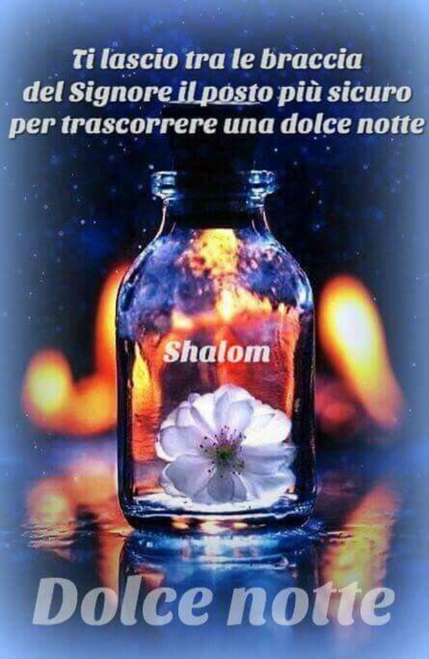 Immagini nuove Buona Notte Dio 9578