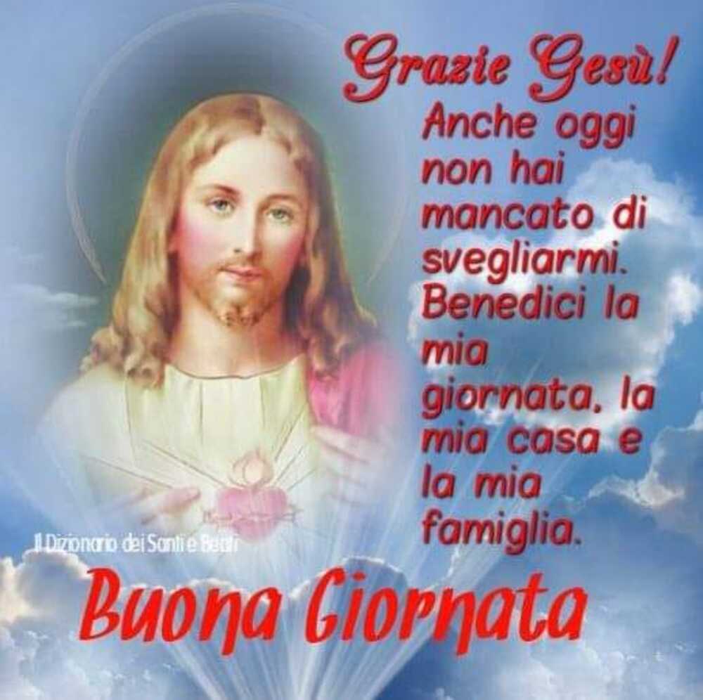 Buona Giornata con Gesù e icone sacre 1