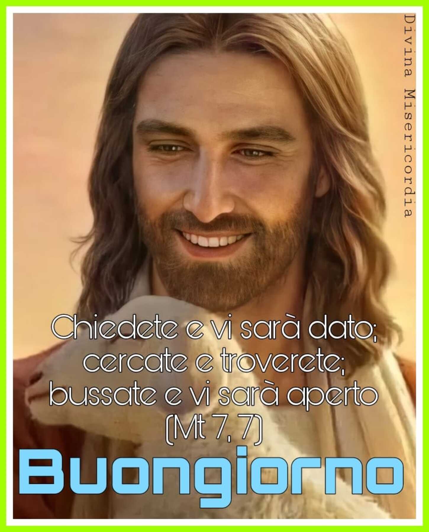 Cartoline del buongiorno con Gesù Cristo (5)