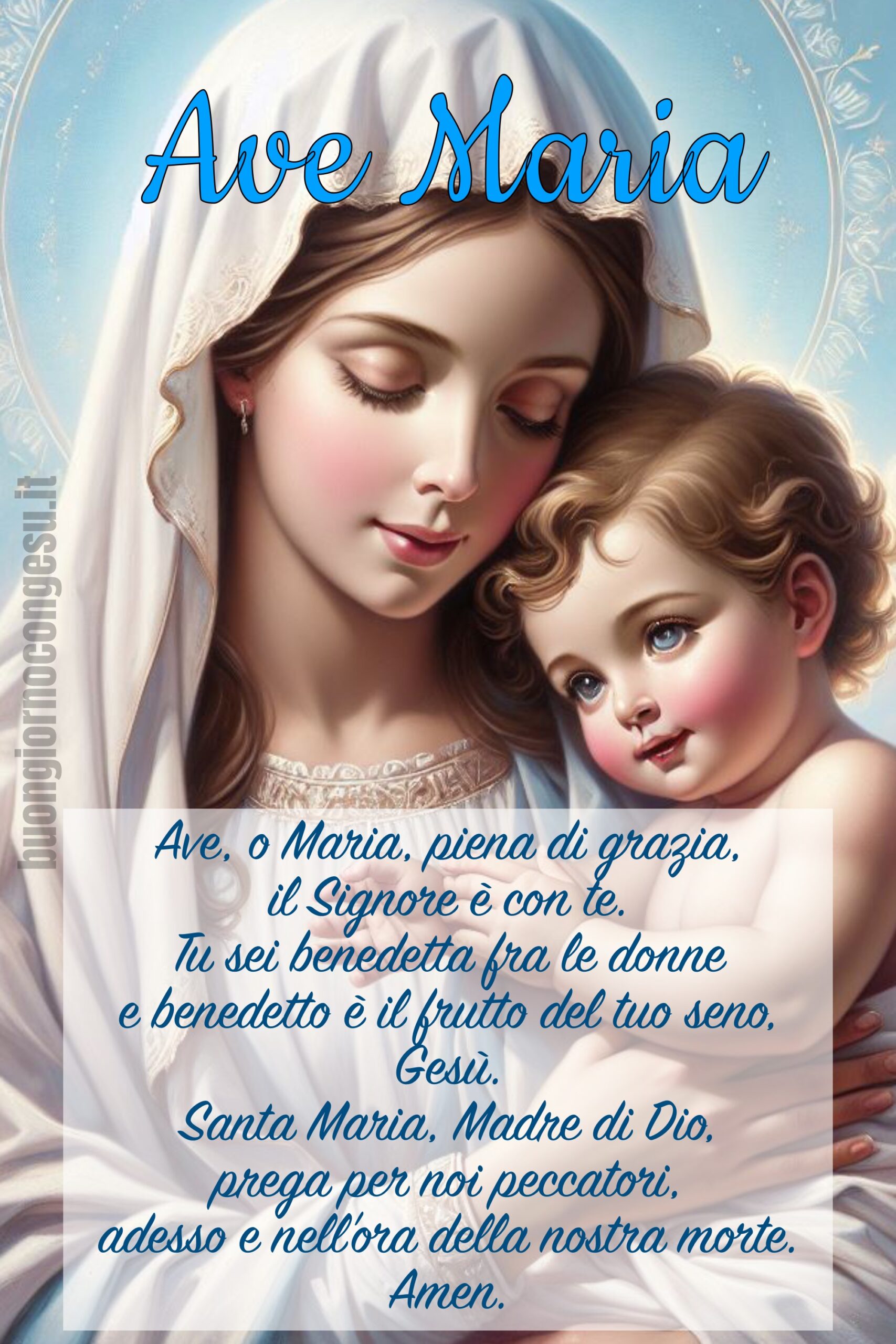 Ave Maria le preghiere più lette